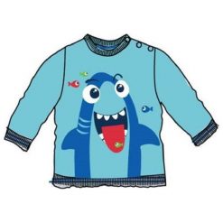 Carodel Bluza Chłopięca 80 Niebieska. Niebieskie bluzy niemowlęce Carodel, bez wzorów, bez rękawów, bez kaptura. Za 56,00 zł.