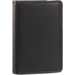 Mały Portfel Męski SECRID - Slimwallet SPF Black. Czarne portfele męskie Secrid, bez wzorów, ze skóry. Za 249,00 zł.