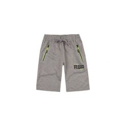 Szorty męskie sportowe. Szare spodenki sportowe męskie marki TXM, z dresówki, sportowe. Za 29,99 zł.