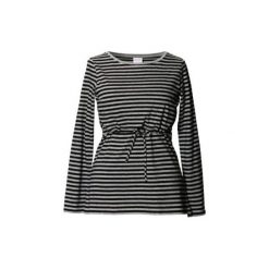 Boob Bluzka dla kobiet w ciąźy i karmiących PATTI greymelange/black. Koszulki damskie Boob. Za 195,00 zł.