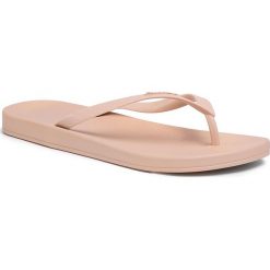 Japonki IPANEMA - Anat Colors Fem 82591 Beige/Beige 20660. Brązowe klapki damskie Ipanema, bez wzorów, z tworzywa sztucznego, bez obcasa. W wyprzedaży za 49,00 zł.