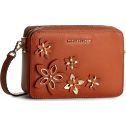 Torebka MICHAEL MICHAEL KORS - Flowers 32H6GFAM2T Orange. Brązowe listonoszki damskie MICHAEL Michael Kors, ze skóry. W wyprzedaży za 759,00 zł.