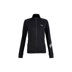 Bluza na zamek Gym & Pilates 100 damska. Czarne bluzy rozpinane damskie marki Puma, l, z bawełny. Za 149,99 zł.