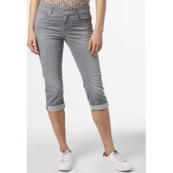 Angels - Jeansy damskie – Cici, szary. Szare jeansy damskie Angels, bez wzorów, z jeansu. Za 349,95 zł.