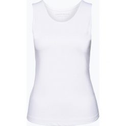 Apriori - Top damski, biały. Białe topy damskie Apriori, s, bez wzorów, z lycry, bez kołnierzyka. Za 109,95 zł.
