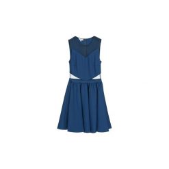 Sukienki krótkie Brigitte Bardot BB45080. Niebieskie sukienki mini damskie marki Brigitte Bardot, s, z krótkim rękawem, krótkie. Za 677,40 zł.