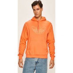 Adidas Originals - Bluza. Bluzy męskie adidas Originals, s, z aplikacjami, z bawełny, z kapturem, bez rękawów, z kapturem. Za 269,90 zł.