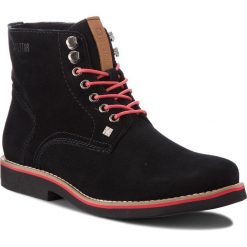 Kozaki BIG STAR - BB174263 Black. Czarne buty zimowe męskie marki BIG STAR, z materiału. W wyprzedaży za 209,00 zł.