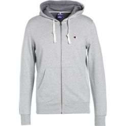 Bejsbolówki męskie: Champion HOODED FULL ZIP Bluza rozpinana light grey