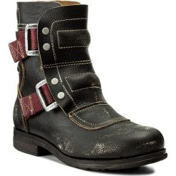 Botki FLY LONDON - Selifly P143700000 Black. Czarne botki damskie na obcasie Fly London, ze skóry. W wyprzedaży za 379,00 zł.