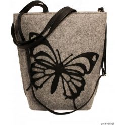 Torebki klasyczne damskie: skopper motyl