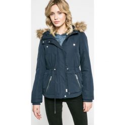 Vero Moda - Kurtka. Szare kurtki damskie Vero Moda, l, z poliesteru, z kapturem. W wyprzedaży za 119,90 zł.