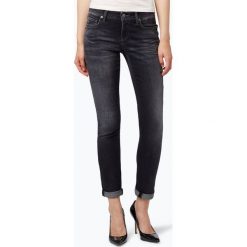 Cambio - Jeansy damskie – Liu, czarny. Czarne jeansy damskie marki Cambio, z haftami, z bawełny. Za 399,95 zł.