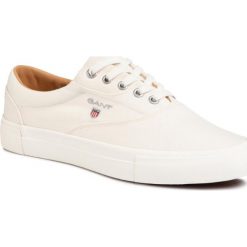 Tenisówki Gant Sundale 20638438. Niebieskie półbuty męskie GANT, bez wzorów, bez zapięcia. W wyprzedaży za 239,00 zł.