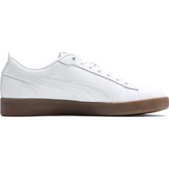 Buty Puma Smash v2 L W 365208 12 białe. Białe buty sportowe damskie Puma, bez wzorów, z gumy, sportowe. W wyprzedaży za 249,00 zł.