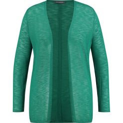 Kardigan w kolorze zielonym. Zielone swetry damskie SAMOON, bez wzorów. W wyprzedaży za 172,95 zł.