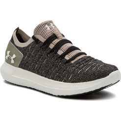 Buty UNDER ARMOUR - Ua Slingride 2 3020326-005 Blk. Szare buty sportowe męskie Under Armour, z tworzywa sztucznego, bez zapięcia, do biegania. Za 419,95 zł.