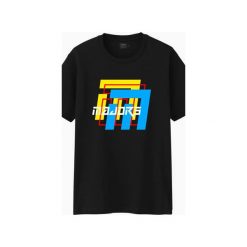 MAJORS 3D. Czarne t-shirty damskie marki MAJORS, s, z nadrukiem, z bawełny, bez kołnierzyka. Za 120,00 zł.