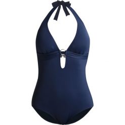Stroje jednoczęściowe: s.Oliver RED LABEL TONIA Kostium kąpielowy dark blue
