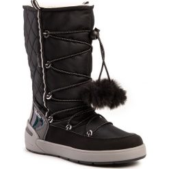 Śniegowce GEOX - J Sleigh G.B Abx B J949SB 0FU50 C9999 D Black. Czarne śniegowce dziewczęce Geox, bez zapięcia. W wyprzedaży za 299,00 zł.