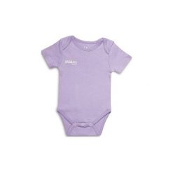 Body Everyday Girl 6-12m. Różowe body niemowlęce marki Juddlies, bez wzorów, bez rękawów. Za 29,37 zł.