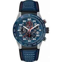 ZEGAREK TAG HEUER CARRERA CAR2A1N.FT6100. Szare zegarki męskie TAG HEUER, ze stali. Za 23790,00 zł.