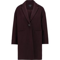 Płaszcze damskie: Topshop Petite MILLIE Płaszcz wełniany /Płaszcz klasyczny burgundy