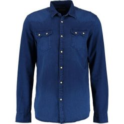 Koszule męskie na spinki: Scotch & Soda SAWTOOTH Koszula washed indigo