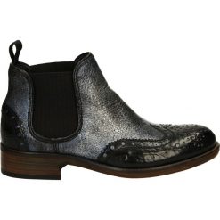 Botki - 9251 ARGE-NER. Brązowe botki damskie skórzane marki Venezia. Za 399,00 zł.