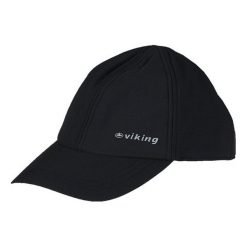 Czapki męskie: Viking Czapka Windstopper Lodos czarna r. 58 (215203658)