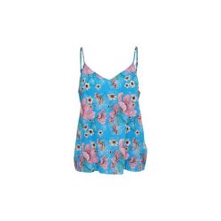 Bluzki JDY TOP JACKQUELINE DE YONG JDYVICTORY SINGLET WVN AQUARUS. Niebieskie bluzki damskie marki JDY. Za 74,47 zł.