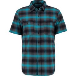 Koszule męskie na spinki: HUF OMBRE PLAID Koszula aqua