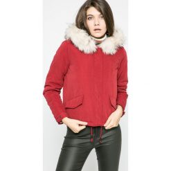 Only - Kurtka. Brązowe kurtki damskie marki ONLY, l, z materiału. W wyprzedaży za 119,90 zł.