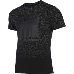 T-shirty męskie z nadrukiem: T-shirt męski TSM217 – głęboka czerń