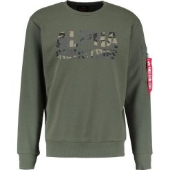 Bejsbolówki męskie: Alpha Industries CAMOUFLAGE PRIINT Bluza dark oliv