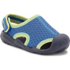 Sandały chłopięce: Sandały CROCS – Swiftwater Sandal K 204024 Blue Jean/Navy