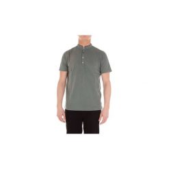 T-shirty z krótkim rękawem Heritage 0821S. Zielone t-shirty męskie Heritage, s, bez wzorów, bez kołnierzyka, krótkie. Za 273,37 zł.