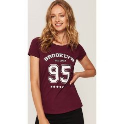 T-shirty damskie: Koszulka brooklyn - Fioletowy