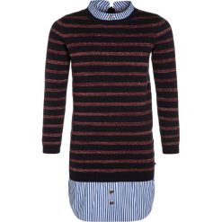 Sukienki dziewczęce dzianinowe: Scotch R’Belle STRIPED Sukienka dzianinowa red