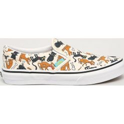 Vans - Tenisówki dziecięce x The Simpsons. Trampki dziewczęce Vans, bez wzorów, z gumy, bez zapięcia. Za 239,90 zł.