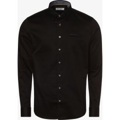 No Excess - Koszula męska, czarny. Czarne koszule męskie No Excess, m, w paski, bez kołnierzyka, bez rękawów. Za 229,95 zł.