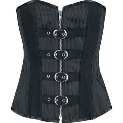 Gothicana by EMP Namrael Gorset - Corsage czarny. Czarne gorsety damskie marki Gothicana by EMP, m, bez wzorów. Za 284,90 zł.