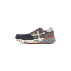 Buty Premiata MICK 3753. Szare trampki męskie marki Premiata, bez wzorów, bez zapięcia. Za 883,47 zł.