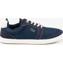 S. Oliver - Buty. Szare halówki męskie S.Oliver, z materiału, na sznurówki. W wyprzedaży za 149,90 zł.