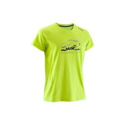 T-shirty męskie: Koszulka wspinaczka zielona