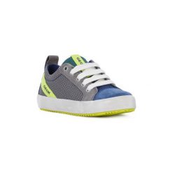 Buty Dziecko Geox 143 ALONISSO. Szare trampki chłopięce Geox. Za 210,56 zł.