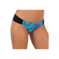Dół kostiumu kąpielowego NIKI WALIS damski. Niebieskie t-shirty damskie marki OLAIAN, bez wzorów, z elastanu, sportowe, bez kołnierzyka. Za 49,99 zł.