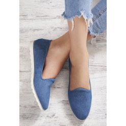 Niebieskie Lordsy So Close. Niebieskie lordsy damskie Multu, bez obcasa. Za 29,99 zł.