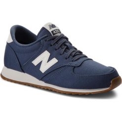 Sneakersy NEW BALANCE - WL420FSB Granatowy. Niebieskie półbuty damskie New Balance, ze skóry ekologicznej. W wyprzedaży za 219,00 zł.