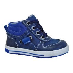 Protetika Buty Za Kostkę Chłopięce Bodo 19 Niebieskie. Niebieskie buty chłopięce sportowe marki Protetika, za kostkę, na sznurówki. Za 145,00 zł.